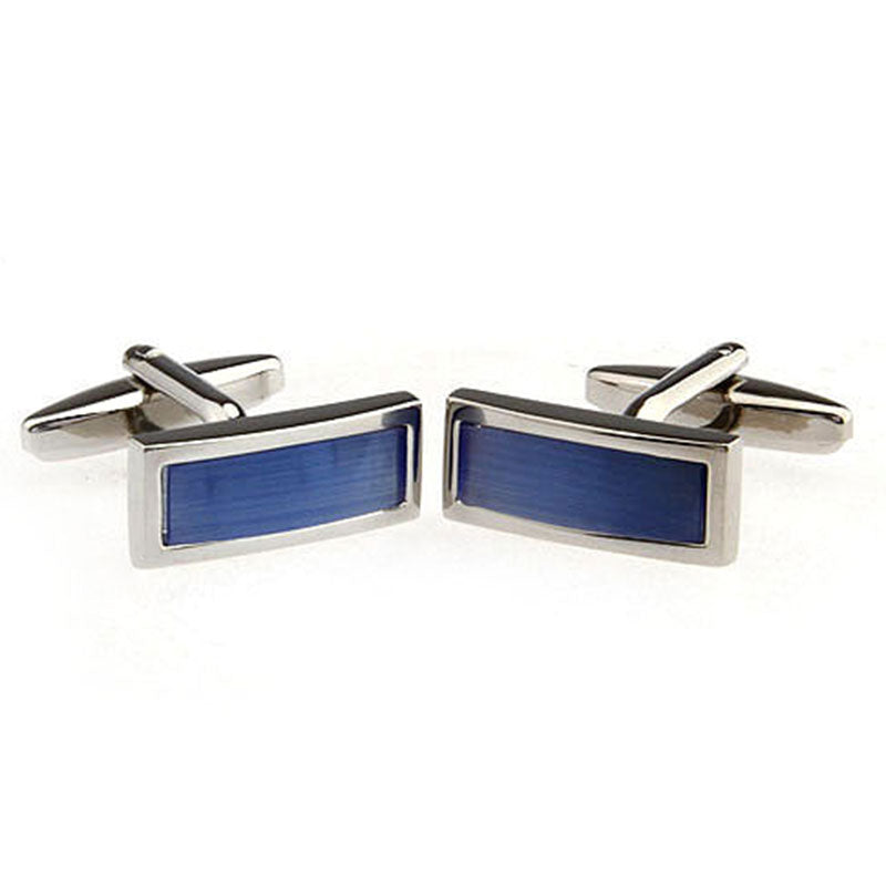 Cateye Glass Cufflinks