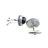 Cateye Glass Cufflinks