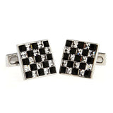 Crystal Zircon Cufflinks