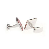 Crystal Zircon Cufflinks