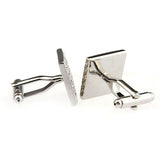 Crystal Zircon Cufflinks