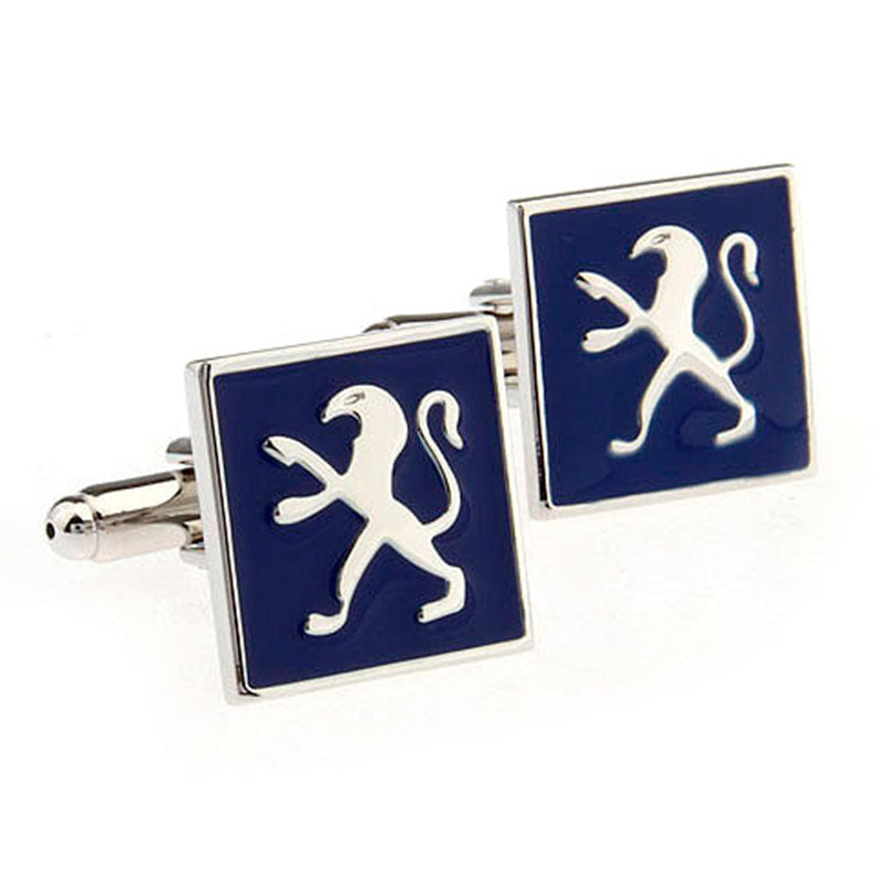 Enamel Dropping Glue Cufflinks