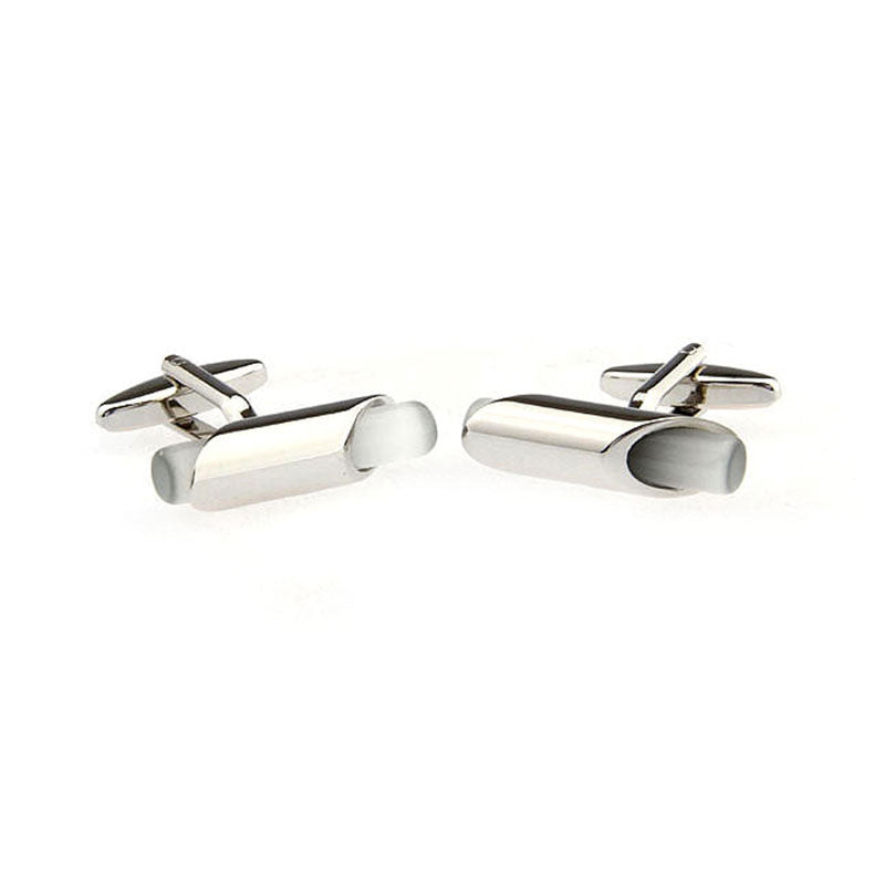 Cateye Glass Cufflinks