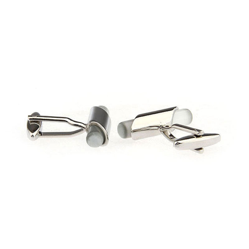 Cateye Glass Cufflinks