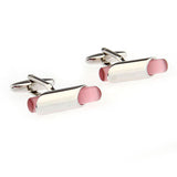 Cateye Glass Cufflinks