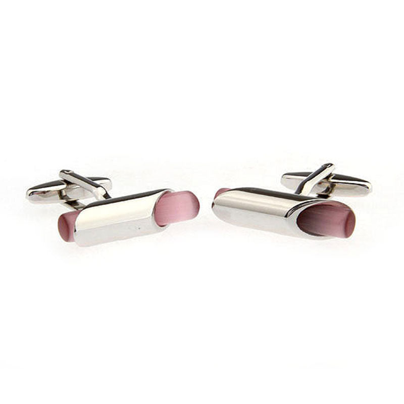 Cateye Glass Cufflinks