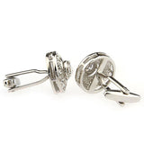 Crystal Zircon Cufflinks