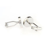 Plain Colour Metal Cufflinks