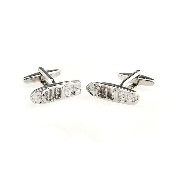 Car Logo Traffic Plain Colour Metal Cufflinks