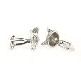 Animals Plants Plain Colour Metal Cufflinks