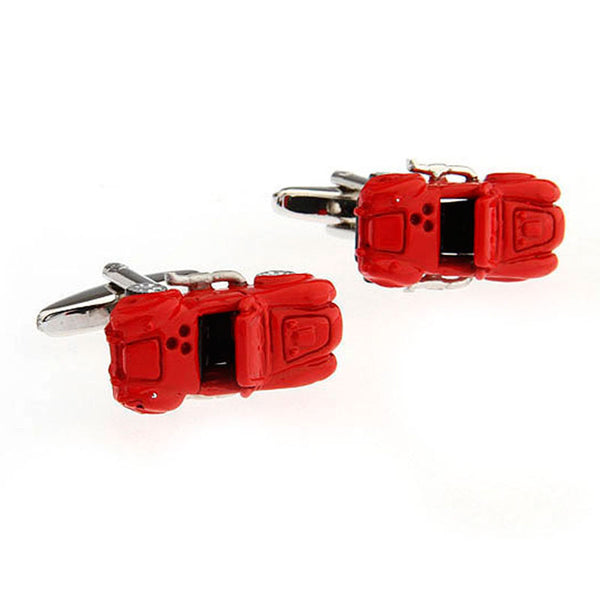 Grease Baking Paint Cufflinks