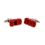 Grease Baking Paint Cufflinks