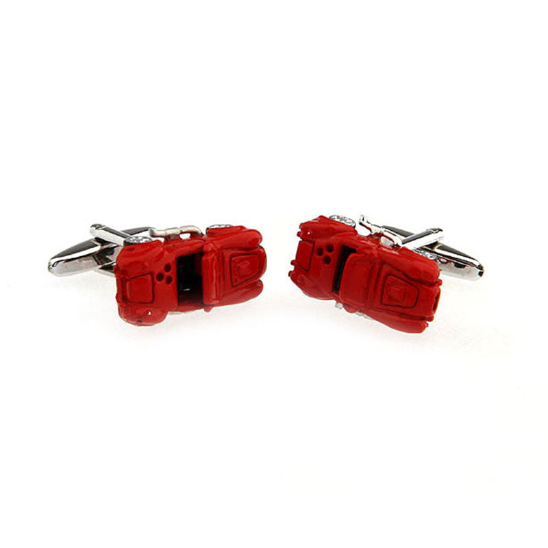 Grease Baking Paint Cufflinks