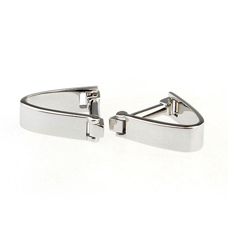 Military Tools Plain Colour Metal Cufflinks