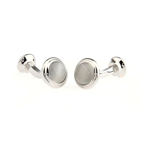 Cateye Glass Cufflinks