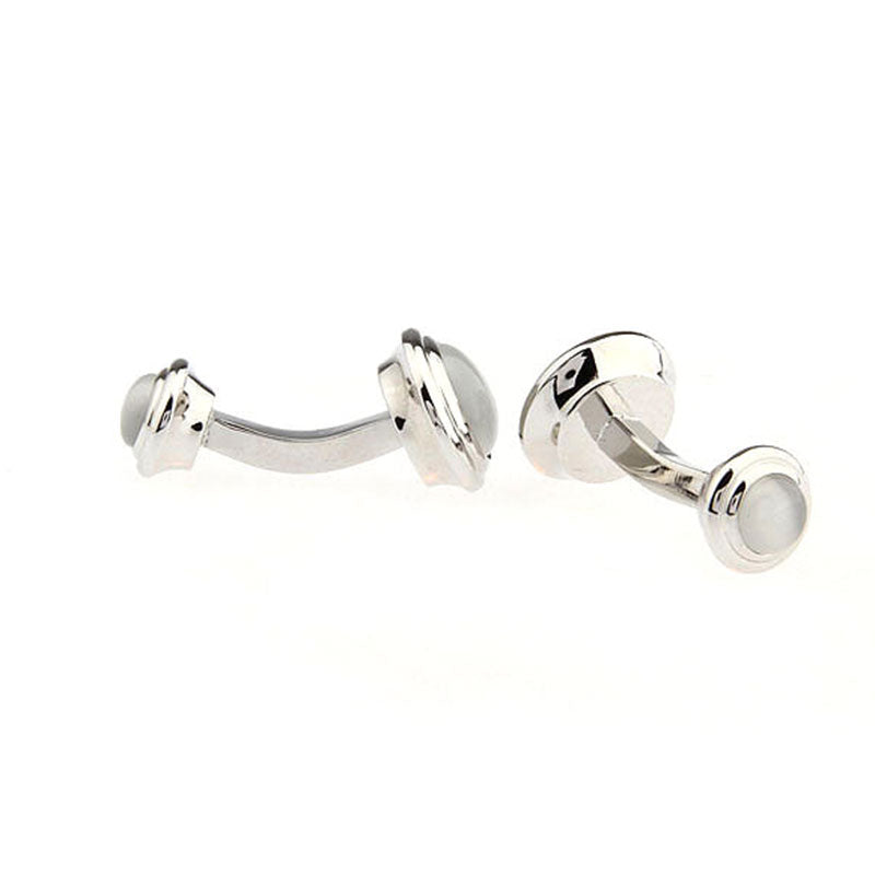 Cateye Glass Cufflinks