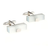 Cateye Glass Cufflinks