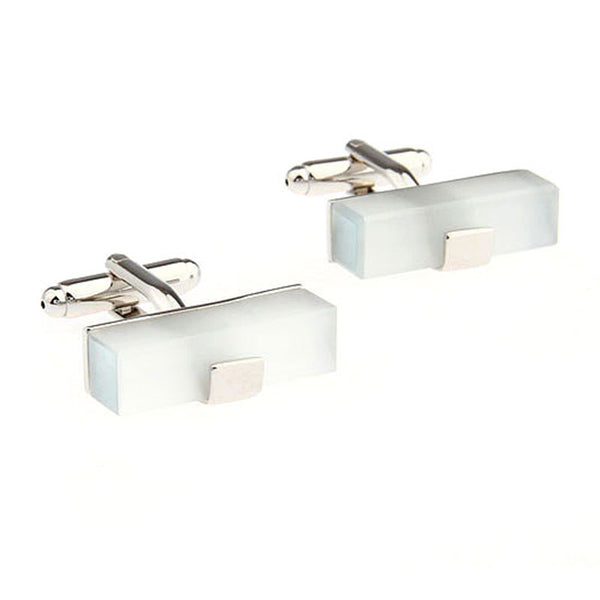 Cateye Glass Cufflinks