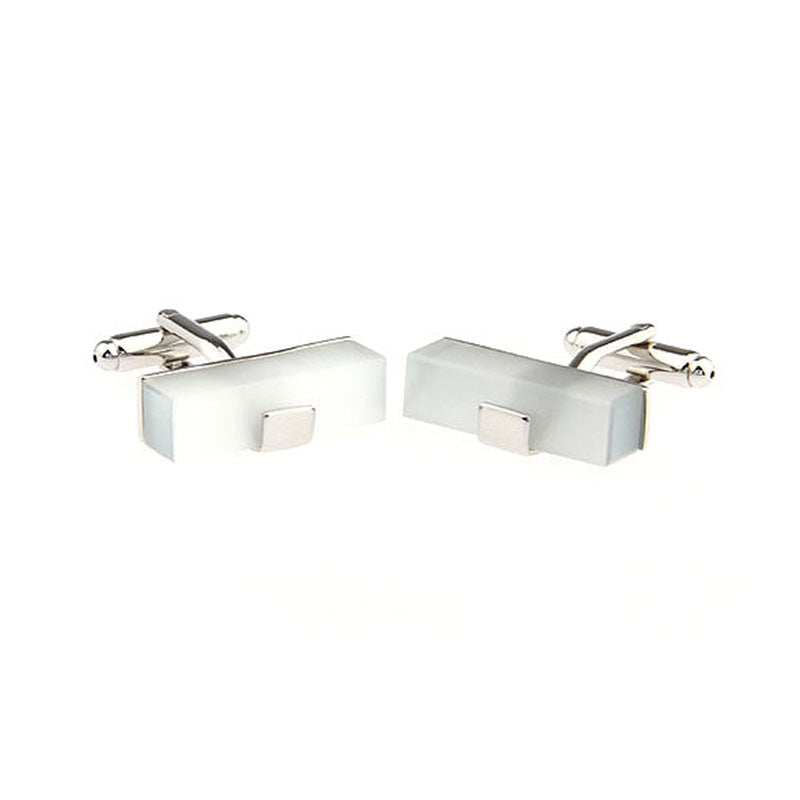 Cateye Glass Cufflinks