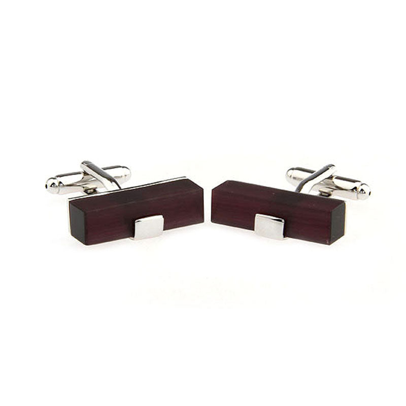 Cateye Glass Cufflinks