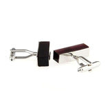 Cateye Glass Cufflinks