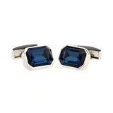 Crystal Zircon Cufflinks