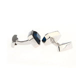 Crystal Zircon Cufflinks