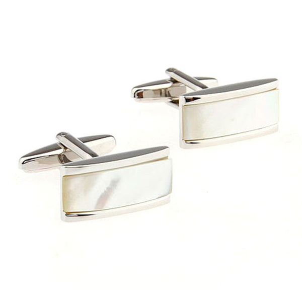 Shells Agate Cufflinks