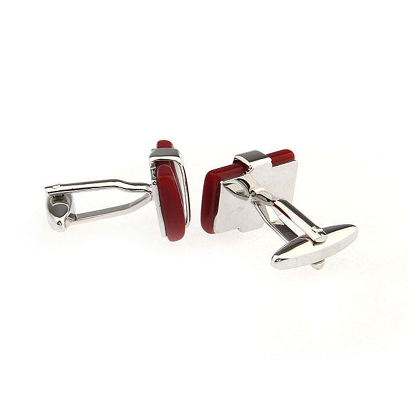 Shells Agate Cufflinks