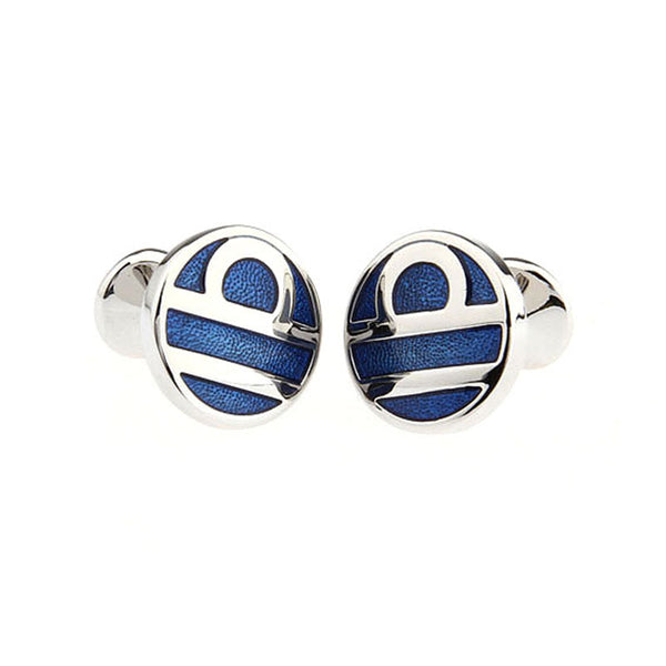 Enamel Dropping Glue Cufflinks