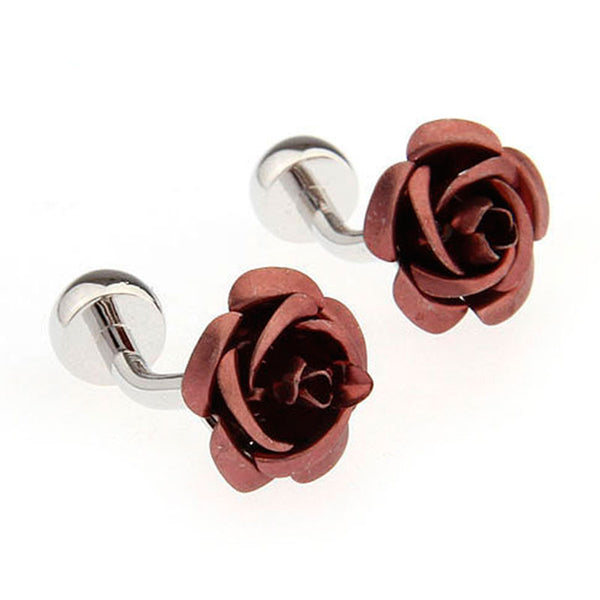 Festivals Wedding Reception Plain Colour Metal Cufflinks