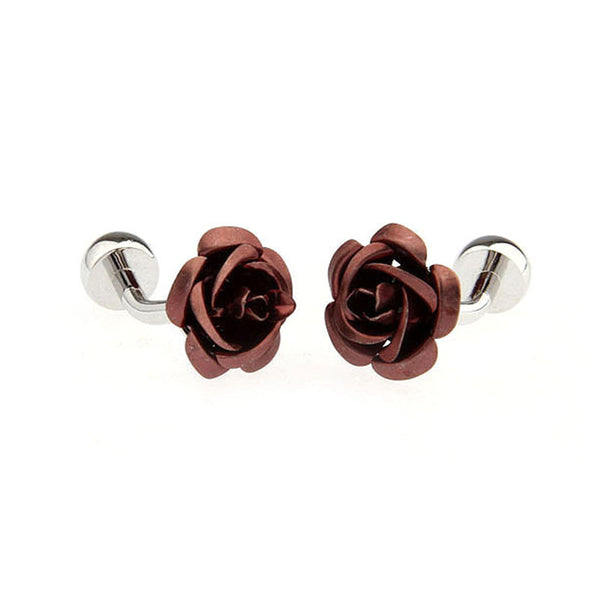 Festivals Wedding Reception Plain Colour Metal Cufflinks