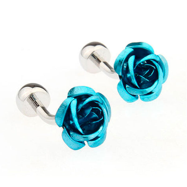 Festivals Wedding Reception Plain Colour Metal Cufflinks