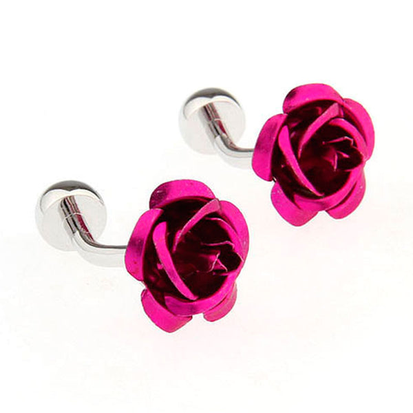 Festivals Wedding Reception Plain Colour Metal Cufflinks