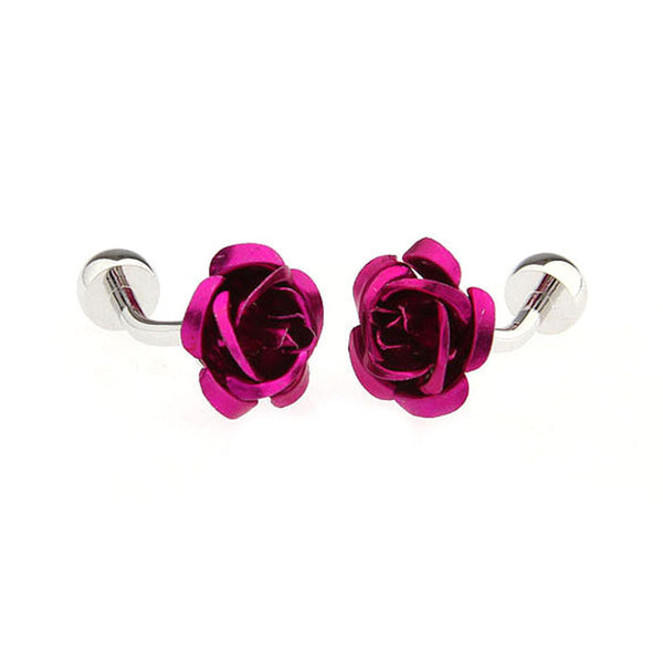 Festivals Wedding Reception Plain Colour Metal Cufflinks