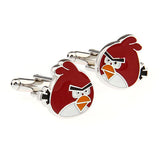 Animals Plants Enamel Dropping Glue Cufflinks