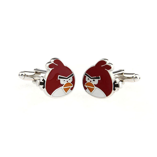 Animals Plants Enamel Dropping Glue Cufflinks