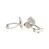 Animals Plants Enamel Dropping Glue Cufflinks