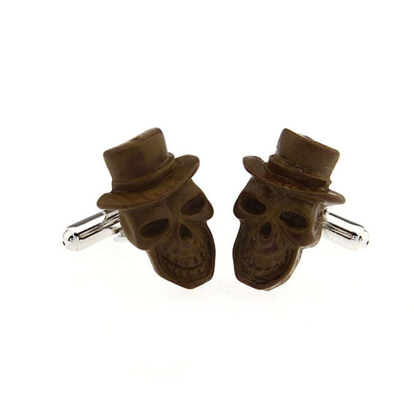 Interesting Skull Featured Cufflinks Cufflinks