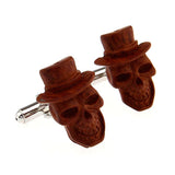 Interesting Skull Featured Cufflinks Cufflinks