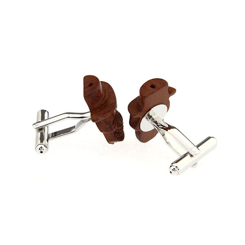 Interesting Skull Featured Cufflinks Cufflinks