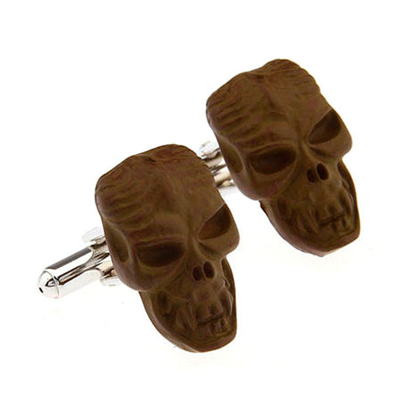 Interesting Skull Featured Cufflinks Cufflinks