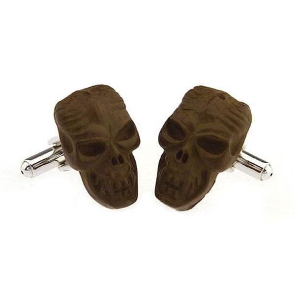 Interesting Skull Featured Cufflinks Cufflinks