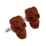 Interesting Skull Featured Cufflinks Cufflinks