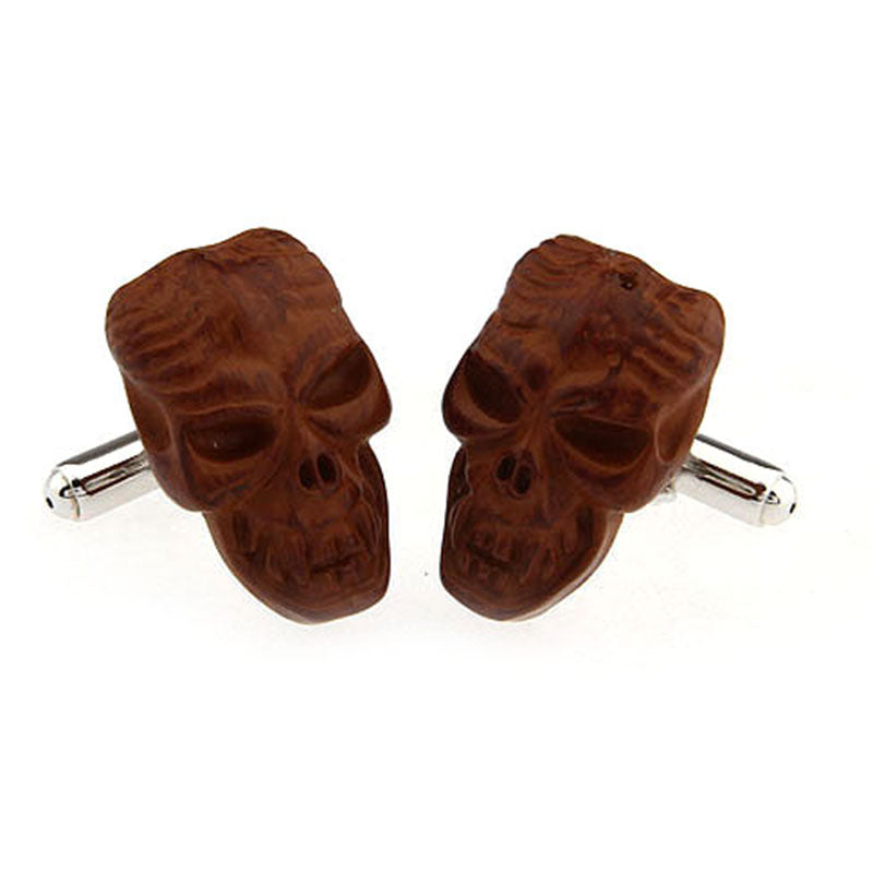 Interesting Skull Featured Cufflinks Cufflinks