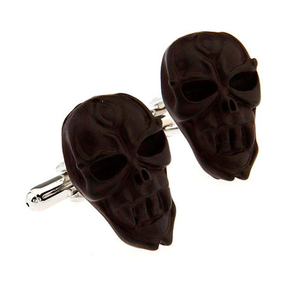 Interesting Skull Featured Cufflinks Cufflinks