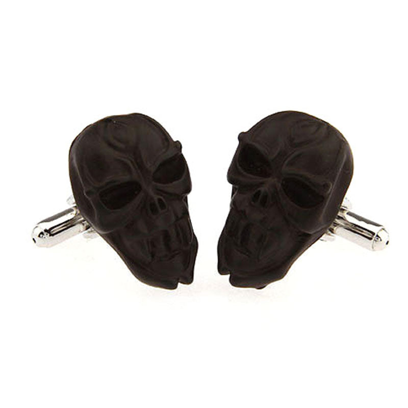 Interesting Skull Featured Cufflinks Cufflinks