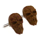 Interesting Skull Featured Cufflinks Cufflinks