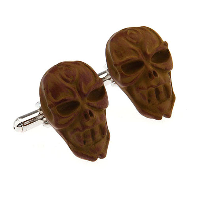 Interesting Skull Featured Cufflinks Cufflinks