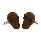 Interesting Skull Featured Cufflinks Cufflinks